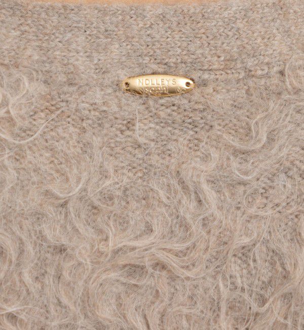 NOLLEY'S sophi「《手洗い可能》カール起毛Vネックカーディガン」|カーディガン|