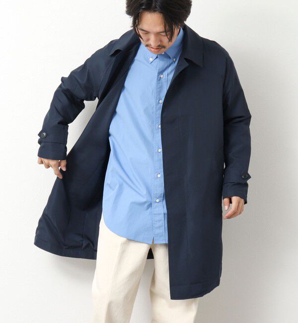 NOLLEY'S goodman「【TAION/タイオン】《ビジカジ対応》別注ステンカラーコート 25SS」|ステンカラーコート|