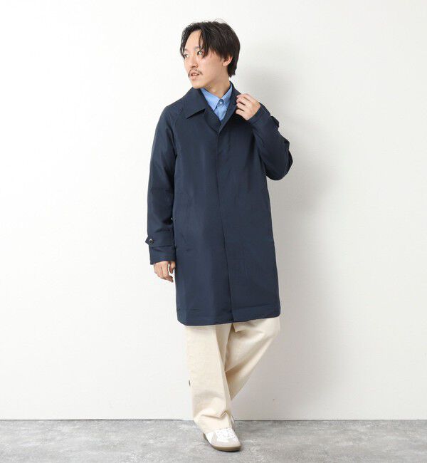 NOLLEY'S goodman「【TAION/タイオン】《ビジカジ対応》別注ステンカラーコート 25SS」|ステンカラーコート|
