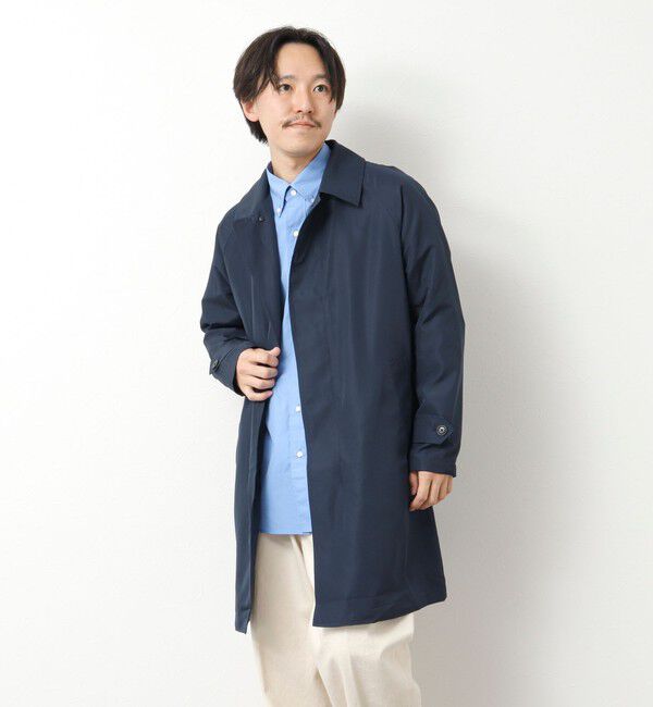 NOLLEY'S goodman「【TAION/タイオン】《ビジカジ対応》別注ステンカラーコート 25SS」|ステンカラーコート|