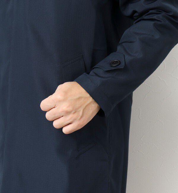 NOLLEY'S goodman「【TAION/タイオン】《ビジカジ対応》別注ステンカラーコート 25SS」|ステンカラーコート|