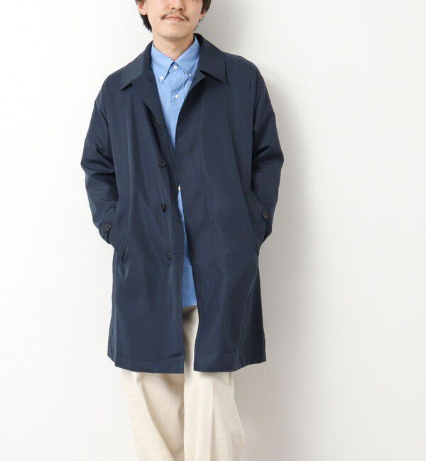 NOLLEY'S goodman「【TAION/タイオン】《ビジカジ対応》別注ステンカラーコート 25SS」|ステンカラーコート|