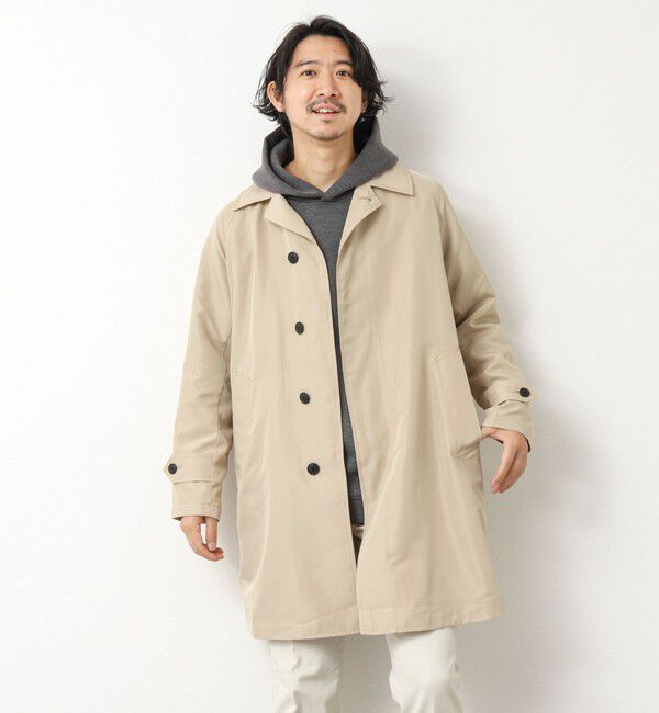 NOLLEY'S goodman「【TAION/タイオン】《ビジカジ対応》別注ステンカラーコート 25SS」|ステンカラーコート|