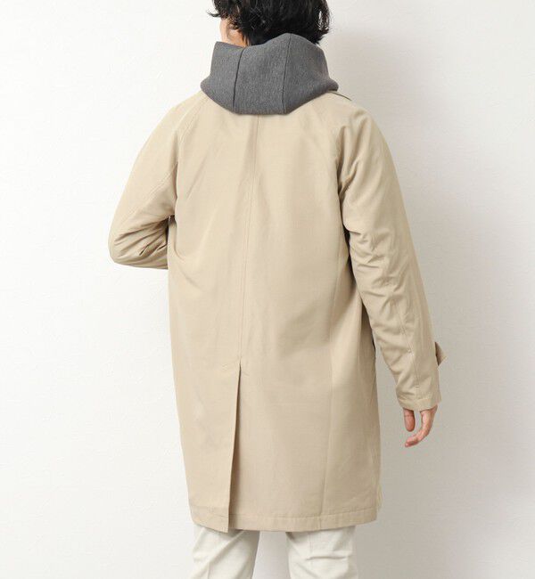 NOLLEY'S goodman「【TAION/タイオン】《ビジカジ対応》別注ステンカラーコート 25SS」|ステンカラーコート|