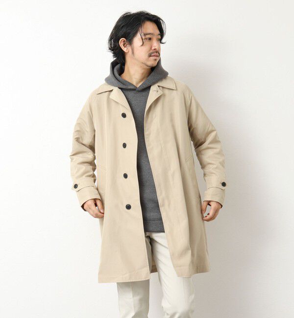 NOLLEY'S goodman「【TAION/タイオン】《ビジカジ対応》別注ステンカラーコート 25SS」|ステンカラーコート|