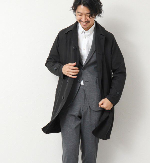 NOLLEY'S goodman「【TAION/タイオン】《ビジカジ対応》別注ステンカラーコート 25SS」|ステンカラーコート|
