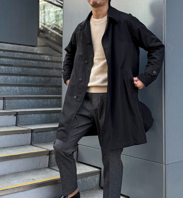 NOLLEY'S goodman「【TAION/タイオン】《ビジカジ対応》別注ステンカラーコート 25SS」|ステンカラーコート|