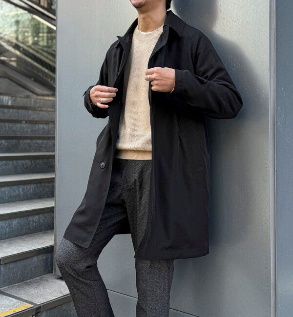 NOLLEY'S goodman「【TAION/タイオン】《ビジカジ対応》別注ステンカラーコート 25SS」|ステンカラーコート|