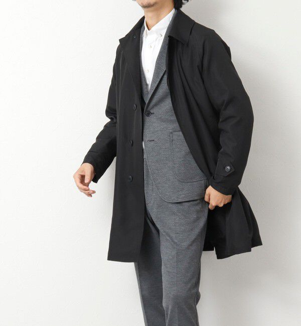 NOLLEY'S goodman「【TAION/タイオン】《ビジカジ対応》別注ステンカラーコート 25SS」|ステンカラーコート|