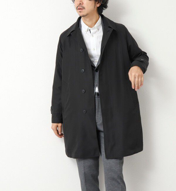 NOLLEY'S goodman「【TAION/タイオン】《ビジカジ対応》別注ステンカラーコート 25SS」|ステンカラーコート|