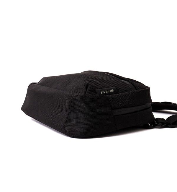 NOLLEY'S goodman「【WEXLEY/ウェクスレイ】MALCOM CORDURA BALLISTIC BLACK ML200」|ショルダー・メッセンジャー|