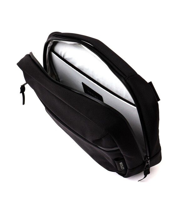 NOLLEY'S goodman「【WEXLEY/ウェクスレイ】MALCOM CORDURA BALLISTIC BLACK ML200」|ショルダー・メッセンジャー|