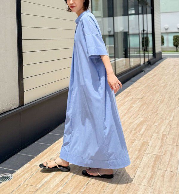 NOLLEY'S「撥水ストレッチタフタ2WAYワンピース」|ワンピース|