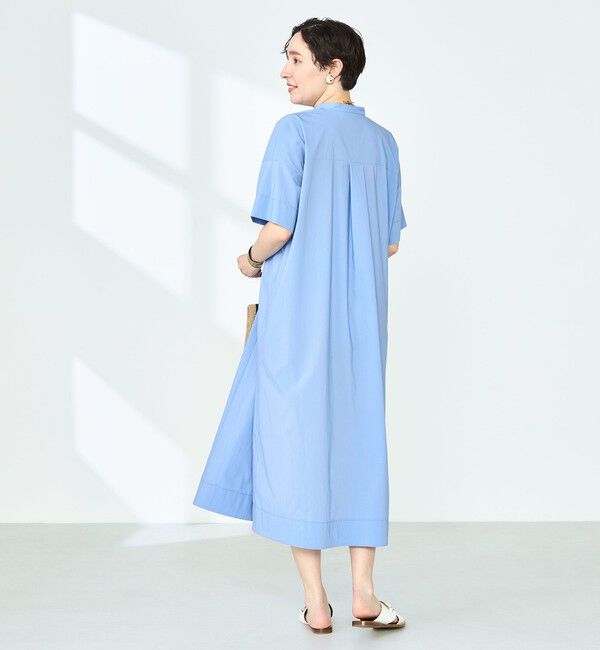 NOLLEY'S「撥水ストレッチタフタ2WAYワンピース」|ワンピース|