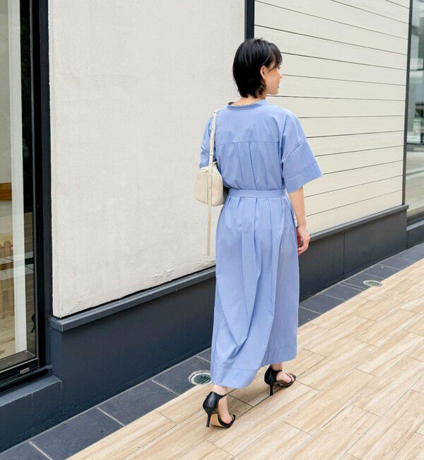 NOLLEY'S「撥水ストレッチタフタ2WAYワンピース」|ワンピース|