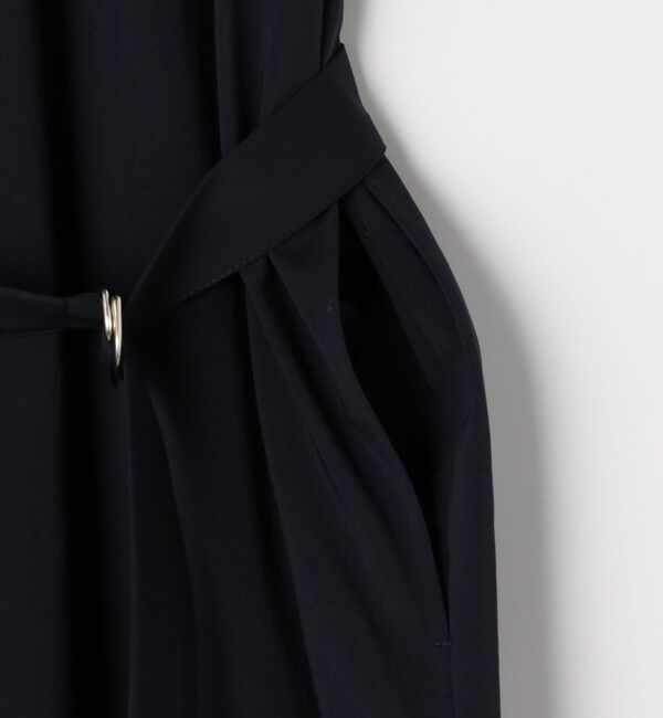 NOLLEY'S「撥水ストレッチタフタ2WAYワンピース」|ワンピース|