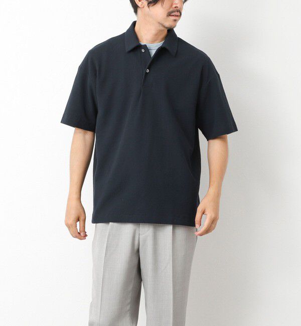 NOLLEY'S goodman「ブークレポロシャツ 25SS」|ポロシャツ|