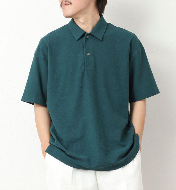 NOLLEY'S goodman「ブークレポロシャツ 25SS」|ポロシャツ|グリーン
