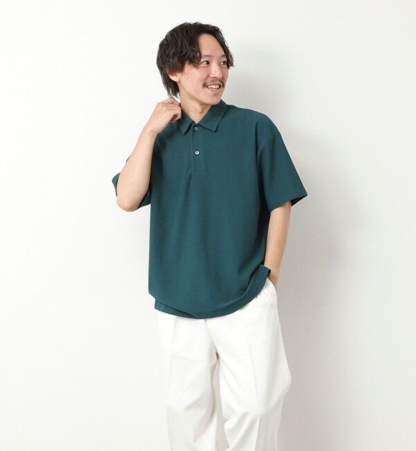 NOLLEY'S goodman「ブークレポロシャツ 25SS」|ポロシャツ|