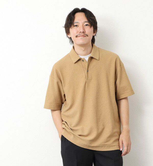 NOLLEY'S goodman「ブークレポロシャツ 25SS」|ポロシャツ|