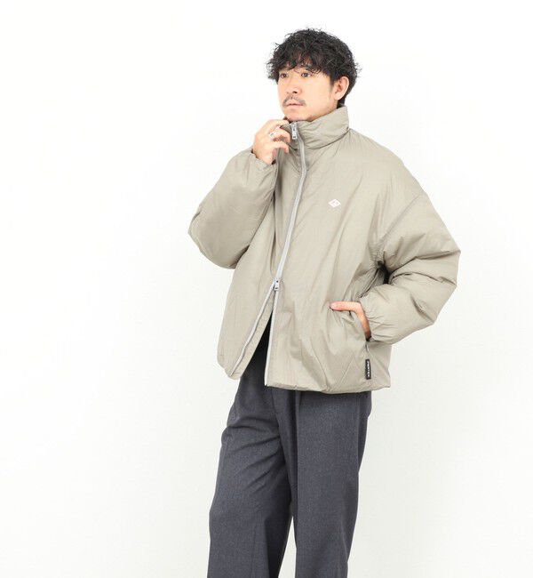 NOLLEY'S goodman「【DANTON/ダントン】DT-A0704 PRD STAND COLLAR JACKET 25AW」|ダウン|