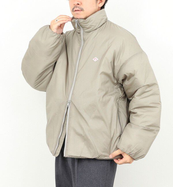 NOLLEY'S goodman「【DANTON/ダントン】DT-A0704 PRD STAND COLLAR JACKET 25AW」|ダウン|
