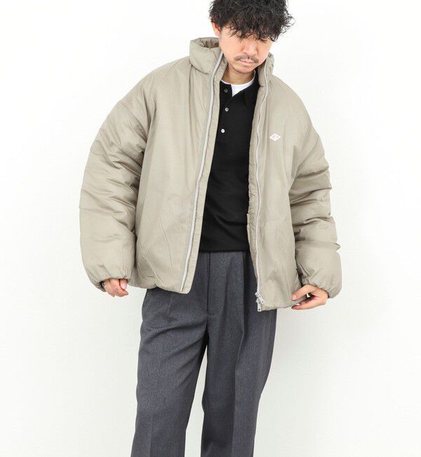 NOLLEY'S goodman「【DANTON/ダントン】DT-A0704 PRD STAND COLLAR JACKET 25AW」|ダウン|