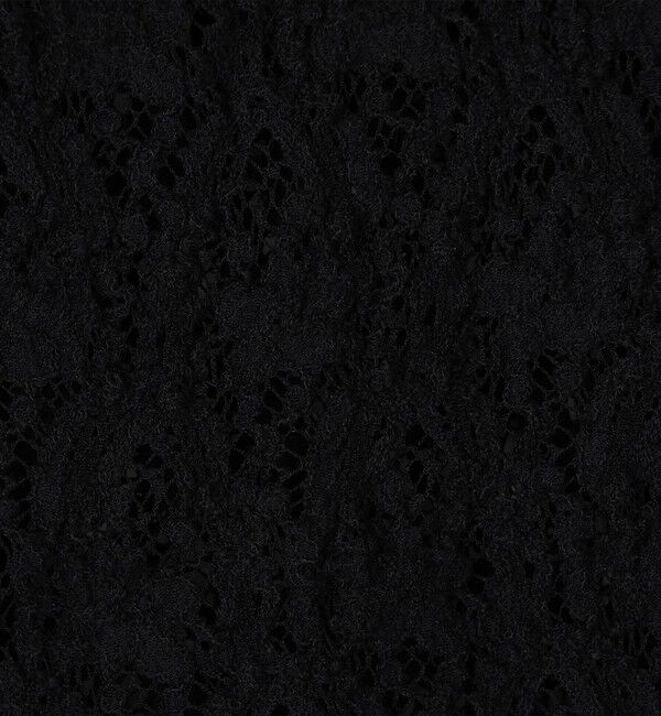 NOLLEY'S sophi「ウォッシャブルストレッチレースペプラムプルオーバー」|シャツ・ブラウス|