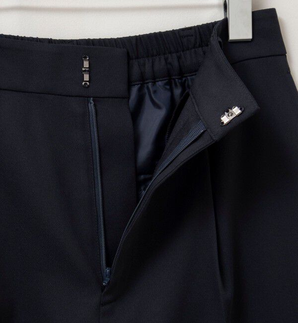 NOLLEY'S「《セットアップ対応》ウォッシャブルジョーゼットタックパンツ」|その他|