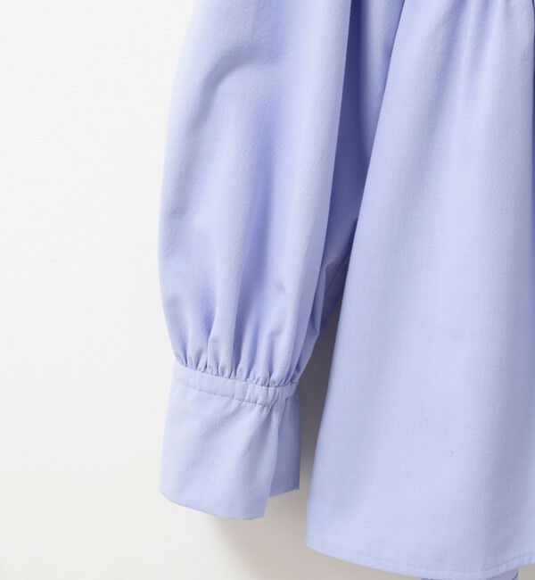 NOLLEY'S「ウォッシャブルイレギュラーヘムブラウス」|シャツ・ブラウス|