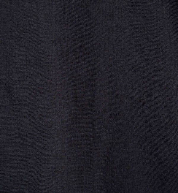 NOLLEY'S「ウォッシャブルラッフルカラーブラウス」|シャツ・ブラウス|