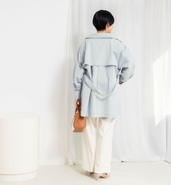 NOLLEY'S sophi「ウォッシャブルツイルスタンドコート」|その他|