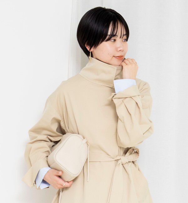 NOLLEY'S sophi「ウォッシャブルツイルスタンドコート」|その他|