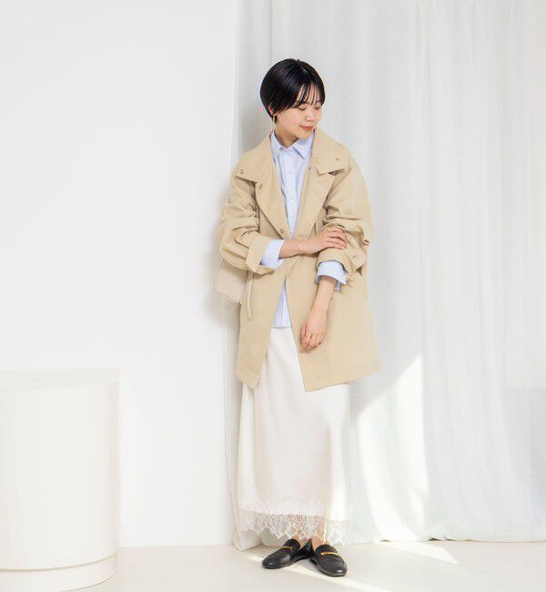 NOLLEY'S sophi「ウォッシャブルツイルスタンドコート」|その他|