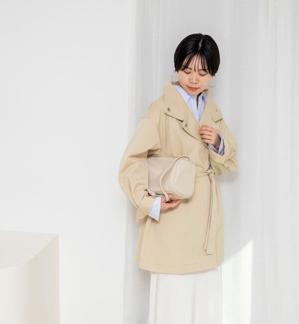 NOLLEY'S sophi「ウォッシャブルツイルスタンドコート」|その他|