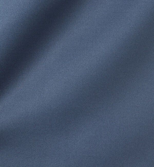 NOLLEY'S goodman「《セットアップ対応》ダブルニットZIPスタンドカラー 26SS」|ブルゾン・スタジャン|