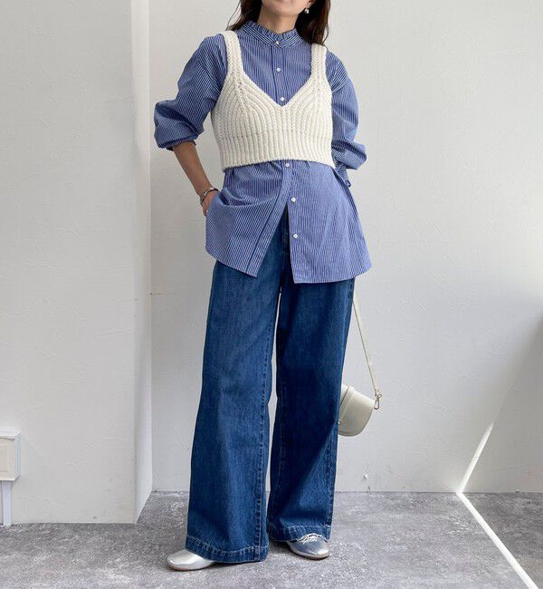 fredy emue「ニットビスチェ」|ニット・セーター|