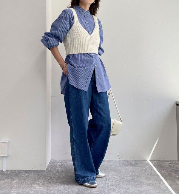 fredy emue「ニットビスチェ」|ニット・セーター|