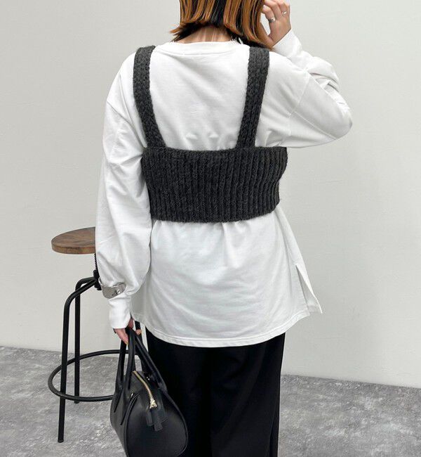 fredy emue「ニットビスチェ」|ニット・セーター|