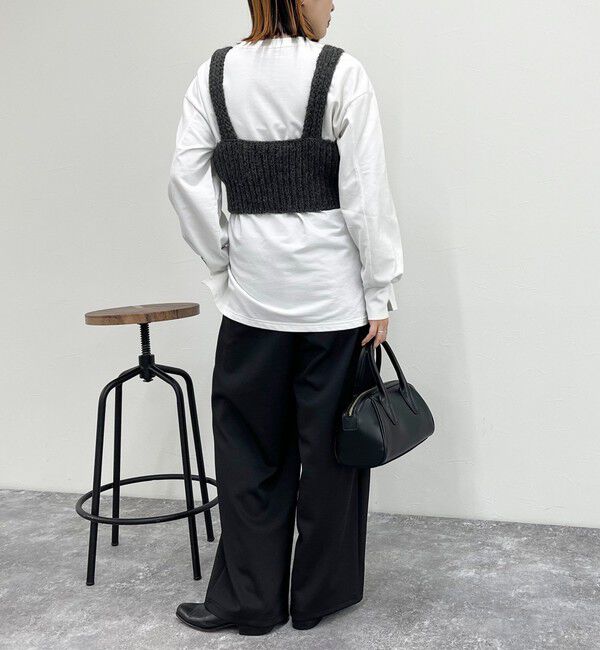 fredy emue「ニットビスチェ」|ニット・セーター|