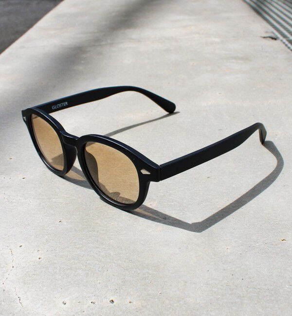 GLOSTER「【WEB限定】【GLOSTER/グロスター】調光レンズ サングラス」|サングラス|ブラウン
