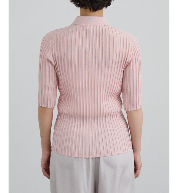 SALON adam et rope'「ワイドリブスキッパーポロシャツ」|ポロシャツ|