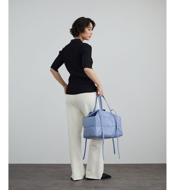 SALON adam et rope'「ワイドリブスキッパーポロシャツ」|ポロシャツ|