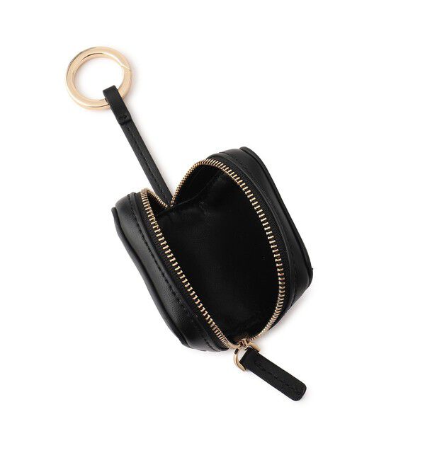 SALON adam et rope'「ミニポーチ付きスプリットレザーワイドバッグ / 追加」|ショルダー・メッセンジャー|