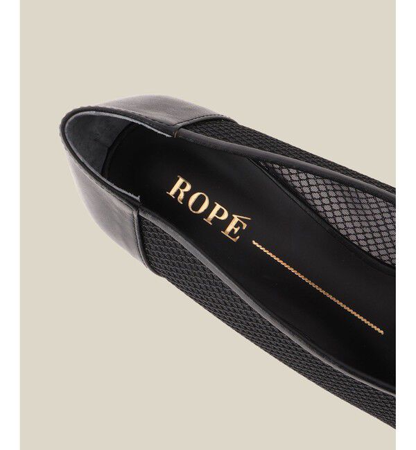 ROPE「シアーメッシュパンプス」|パンプス|