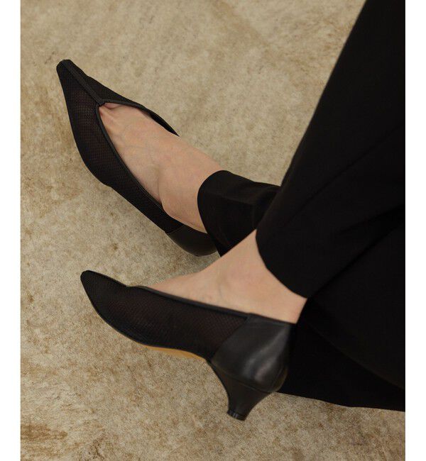 ROPE「シアーメッシュパンプス」|パンプス|