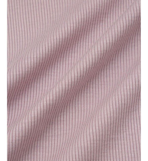 ROPE「【WEB・一部店舗限定】【接触冷感/UVカット】チュールコンビテレコタンクトップ」|タンクトップ|