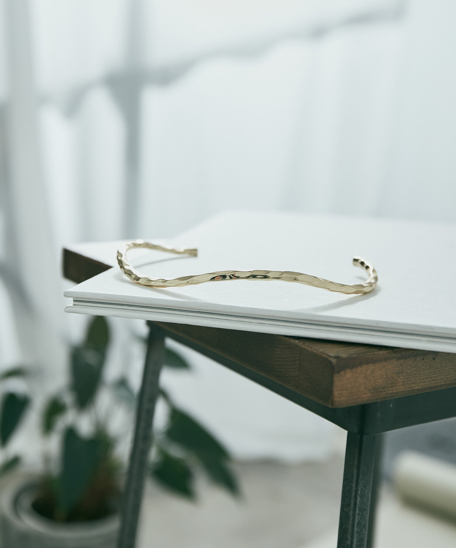 VIS「ニュアンスメタルチョーカー」|ネックレス|ゴールド(90)