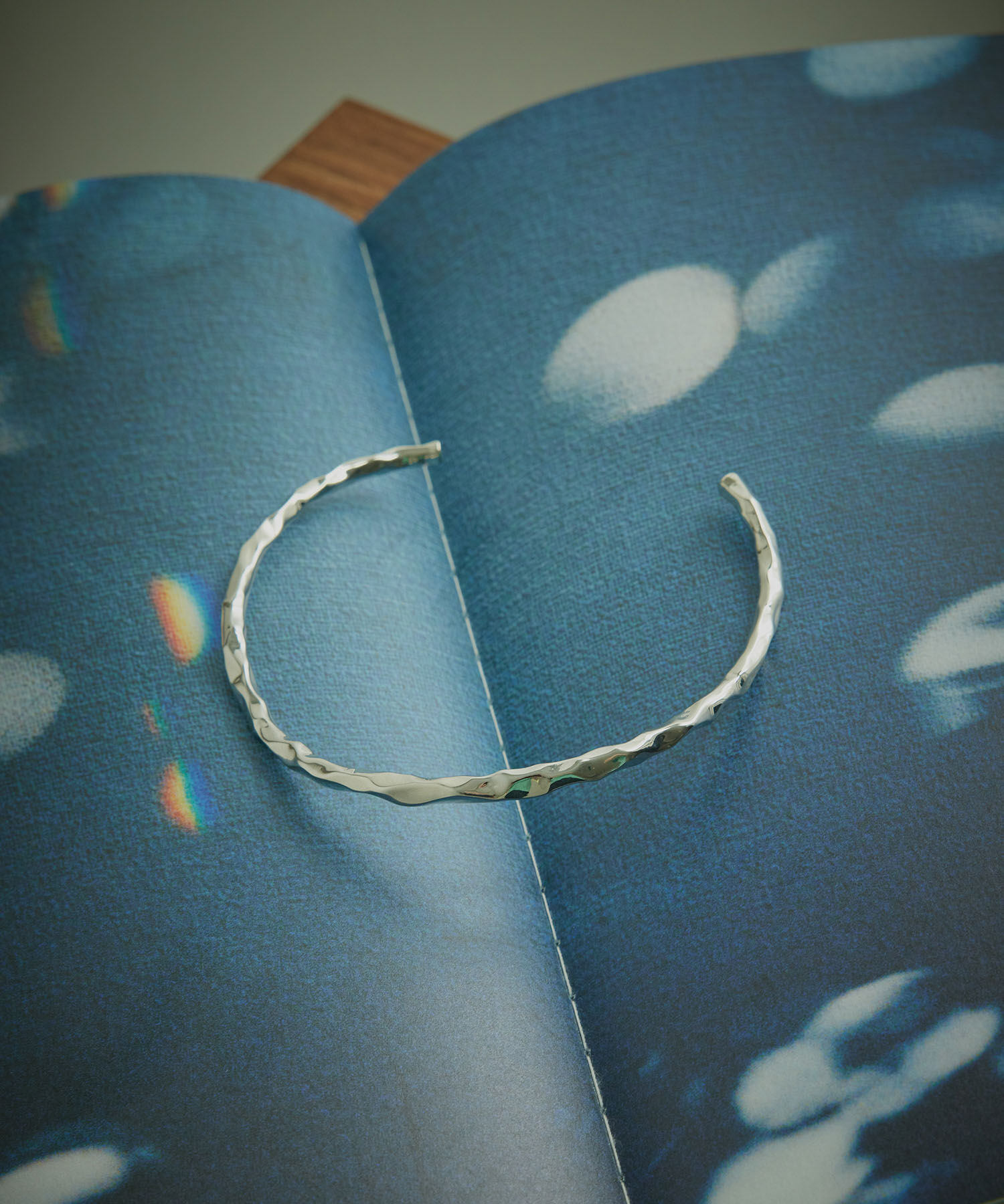 VIS「ニュアンスメタルチョーカー」|ネックレス|シルバー(93)