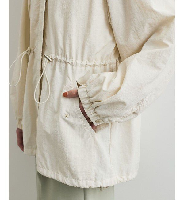 VIS「【定番人気】【撥水/花粉ガード】ウエストドロストマウンテンパーカー スプリングコート」|その他|